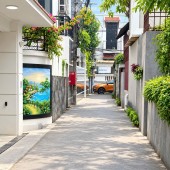 Bán nhà Ngọc Lâm, Hồng Tiến, Long Biên. 51m² x 5 tầng 2 thoáng. Dưới 7.5 tỷ
